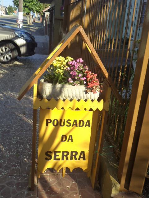 Pousada Da Serra Carlos Barbosa Exterior photo